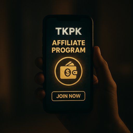 TKPK অ্যাফিলিয়েট-প্রোগ্রাম ইমেজ