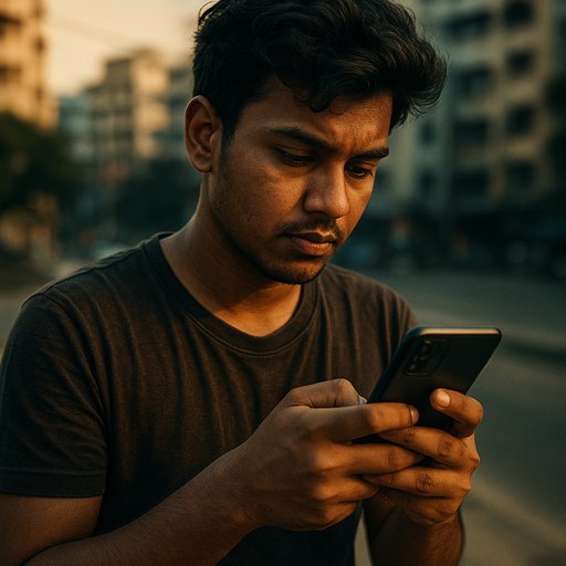 TKPK ঢাকার মানুষ মোবাইলে অ্যাপ ব্যবহার করছে
