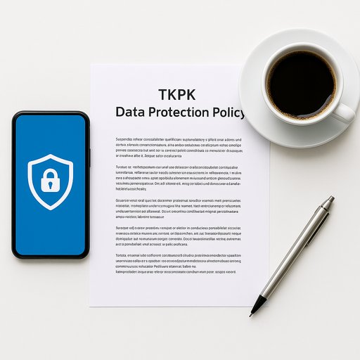 TKPK ডেটা সুরক্ষা নীতি